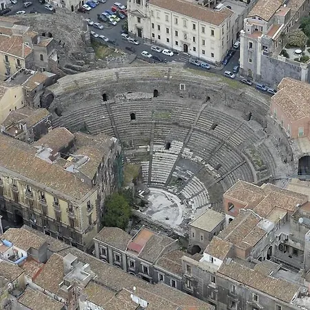 Casa Terme Della Rotonda 別荘 カターニア