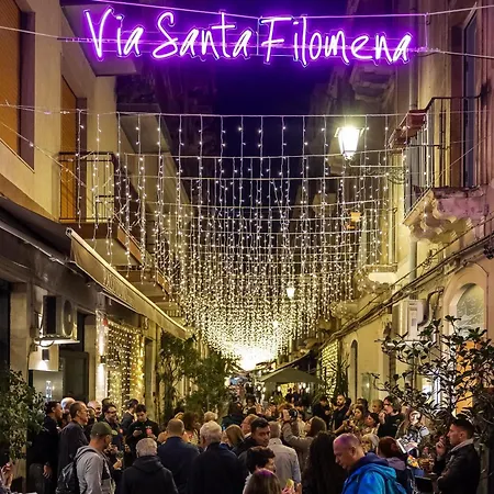 別荘 Casa Terme Della Rotonda カターニア