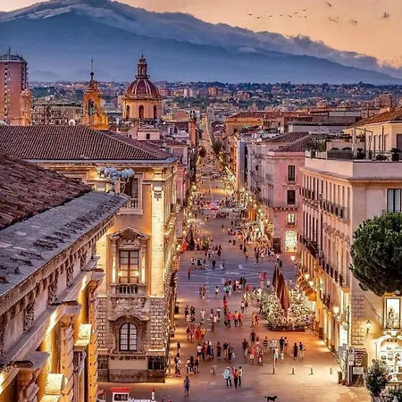 別荘 Casa Terme Della Rotonda カターニア