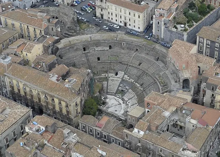Casa Terme Della Rotonda 펜션 카타니아