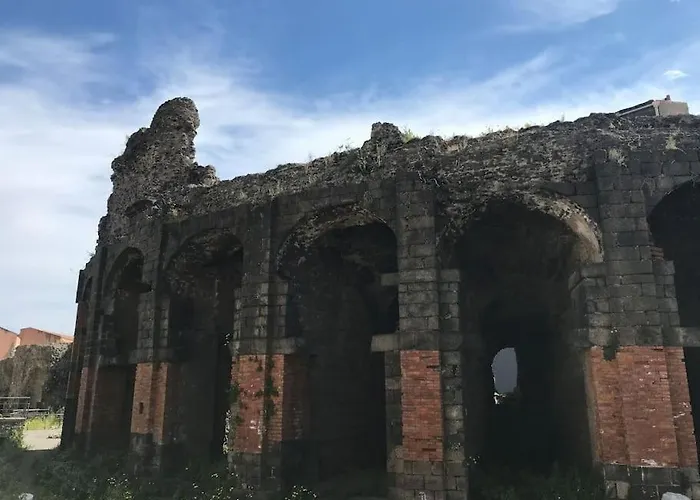 펜션 Casa Terme Della Rotonda 카타니아